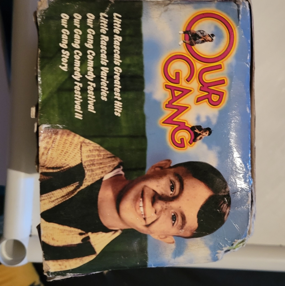 Little rascals our gang vhs set